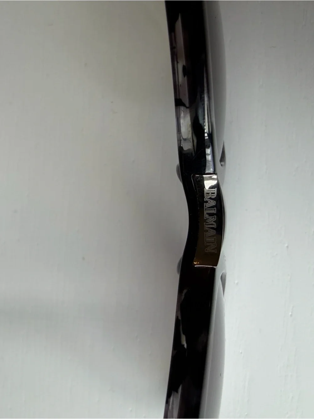 Balmain Black Tortoiseshell Sunglasses BL2102